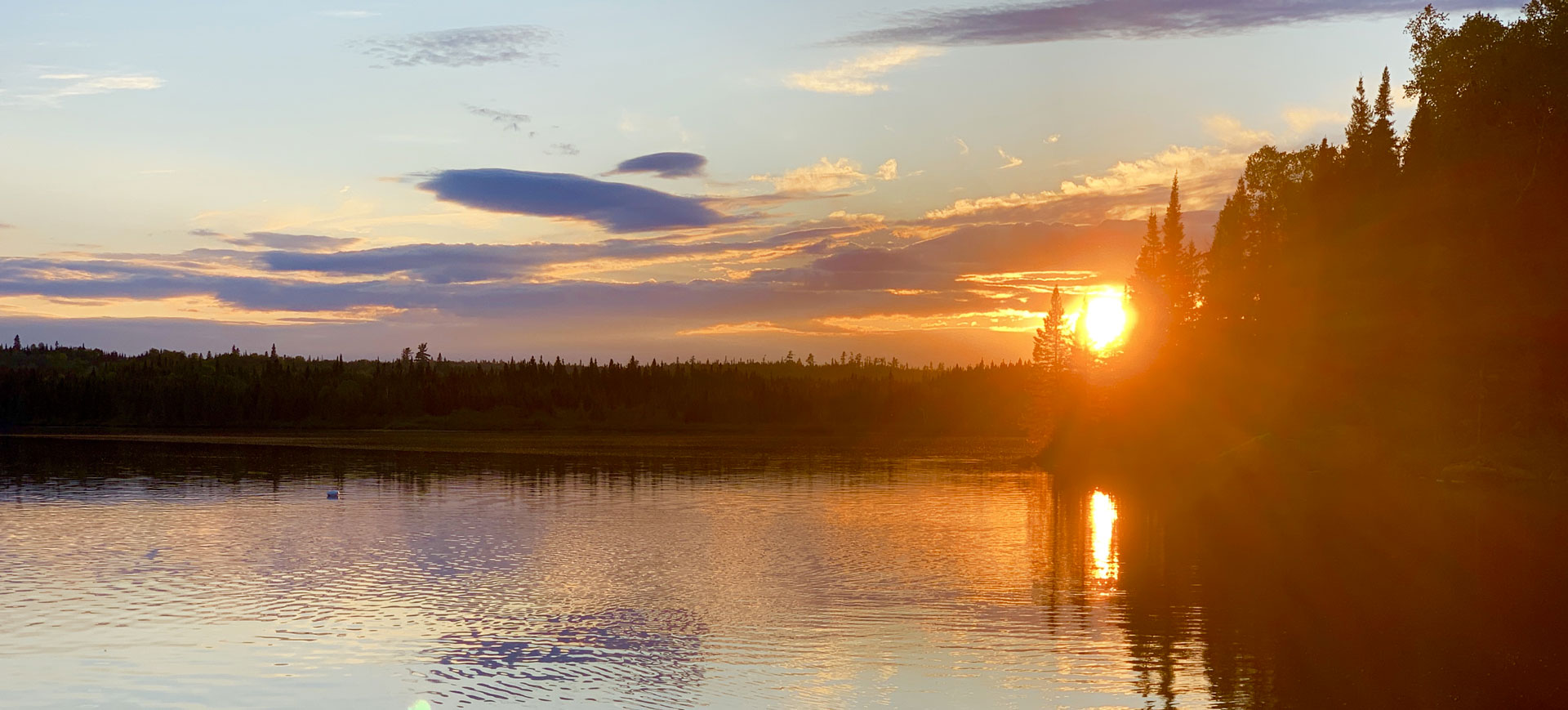 Photo — Wapus Pavillon Lodge
